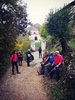 Gruppo al Santuario Madonna delle Fontane