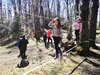 AURORA E SOFI ALLE SLACKLINE