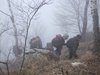 318 in cammino nella nuvola