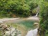 074gg PICCOLO LAGHETTO CON CASCATA