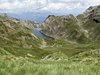067gg LAGO D'AVIASCO DALL'ALTO