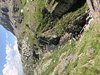 072gg CASCATA VERSO IL RIFUGIO LAGO NERO
