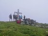 029gg GRUPPO COMPLETO ALLA CIMA PIAN DELLA REGINA mt 2628