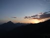 120 panorama al tramonto