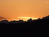 121 montagne al tramonto