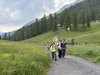 015gg ARRIVO ALLA MALGA ZANI