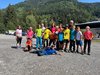 arrivati al parco avventura di Borno