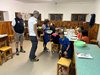 un momento di una cena